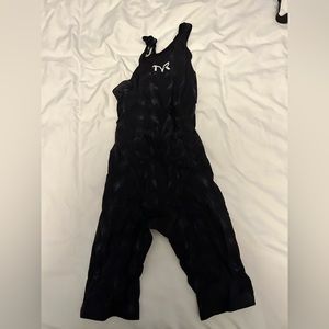 Worn once TYR racing suit